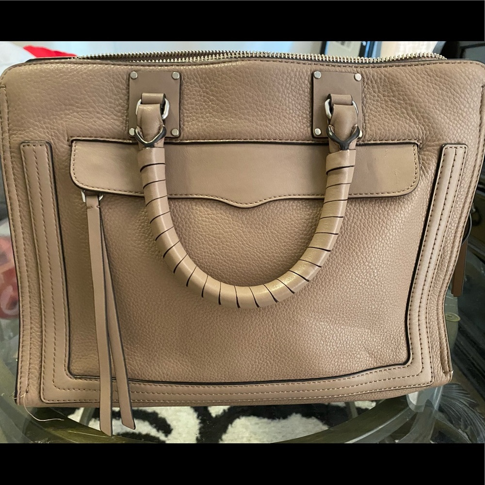 Rebecca Minkoff Taupe Satchel